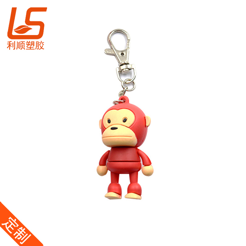 高質(zhì)量pvc立體公仔鑰匙扣立體公仔鑰匙扣 (11)