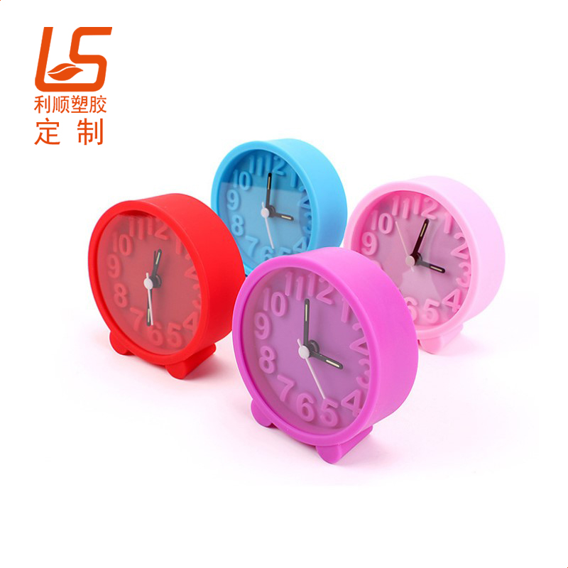 卡通硅膠鬧鐘定制