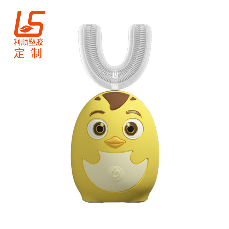 卡通兒童電動(dòng)牙刷硅膠套硅膠兒童電動(dòng)牙刷套